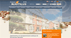 Desktop Screenshot of nautilus-karwia.pl